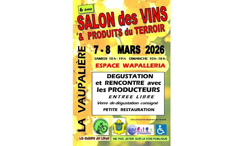 LA VAUPALIERE - 7 et 8 mars 2026