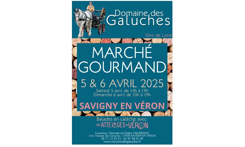 5 et 6 Avril 2025 Portes Ouvertes au Domaine des Galuches