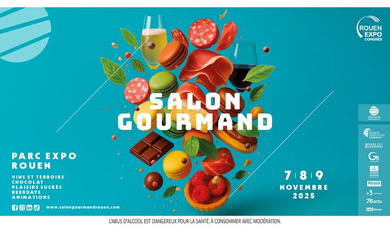 Salon Gourmand des 7, 8 et 9 Novembre 2025