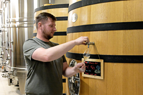 Foudre du Champagne Loriot Père et Fils à Villers-sous-Châtillon