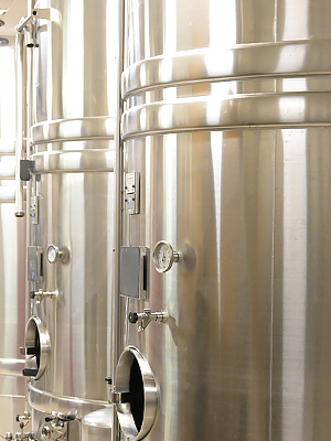 Fermentation du Champagne Loriot Père et Fils à Villers-sous-Châtillon