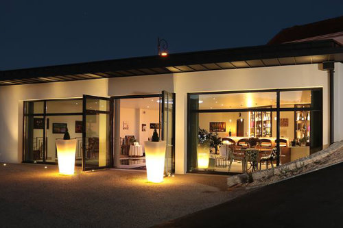 Espace de réception du Champagne Loriot Père et Fils à Villers-sous-Châtillon