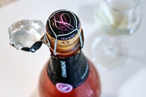 Champagne rosé à découvrir au Champagne Loriot Père et Fils à Villers-sous-Châtillon