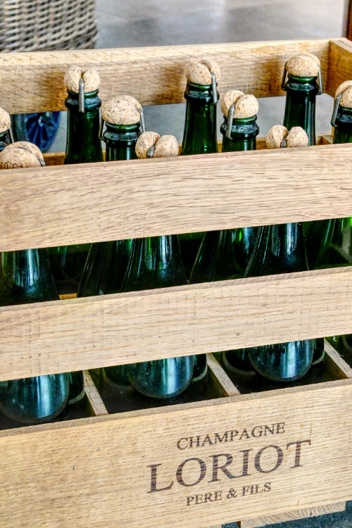 Champagne Loriot Père et Fils à Villers-sous-Châtillon