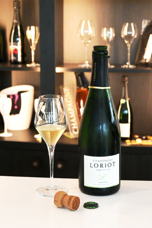 Dégustation au Champagne Loriot Père et Fils à Villers-sous-Châtillon